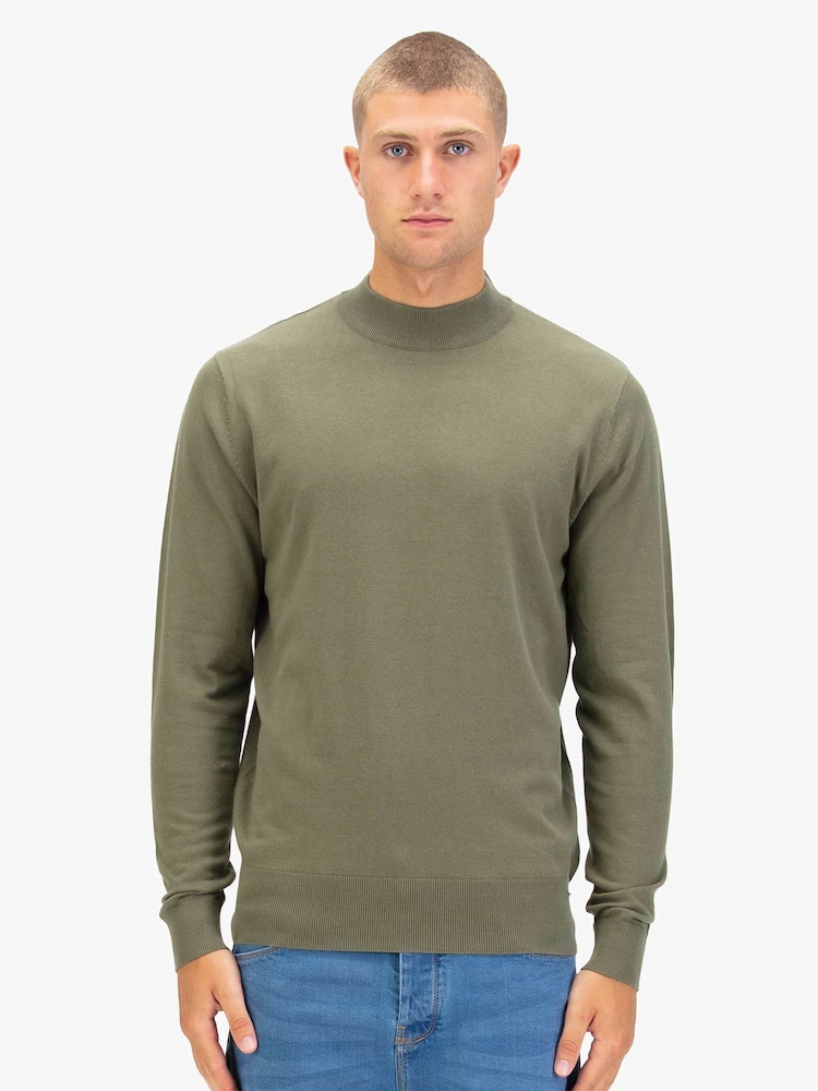Luke 1977 Jenson 1000 Clover Knitted Jumper - Image 1 of 7