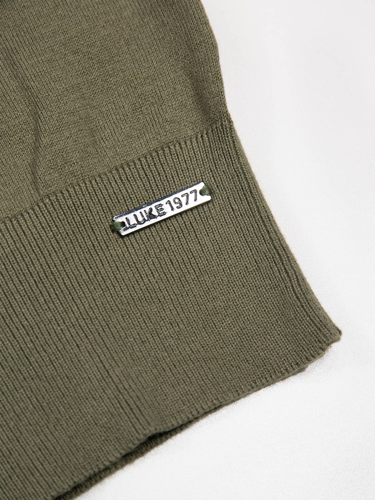 Luke 1977 Jenson 1000 Clover Knitted Jumper - Image 7 of 7