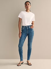 Dunkelblau/Denim - Superweiche Skinny Jeans - Bild 2 von 7