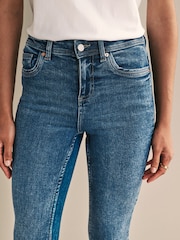 Dunkelblau/Denim - Superweiche Skinny Jeans - Bild 4 von 7
