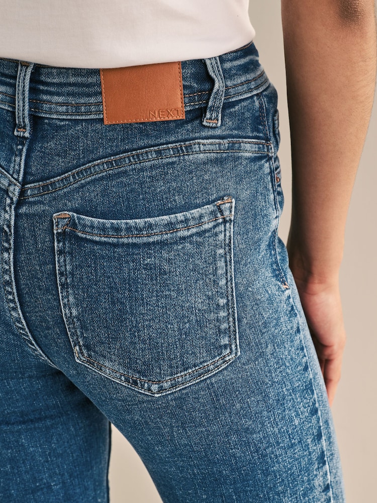 Denim Dark Blue Super Soft Skinny Jeans - Image 5 of 7