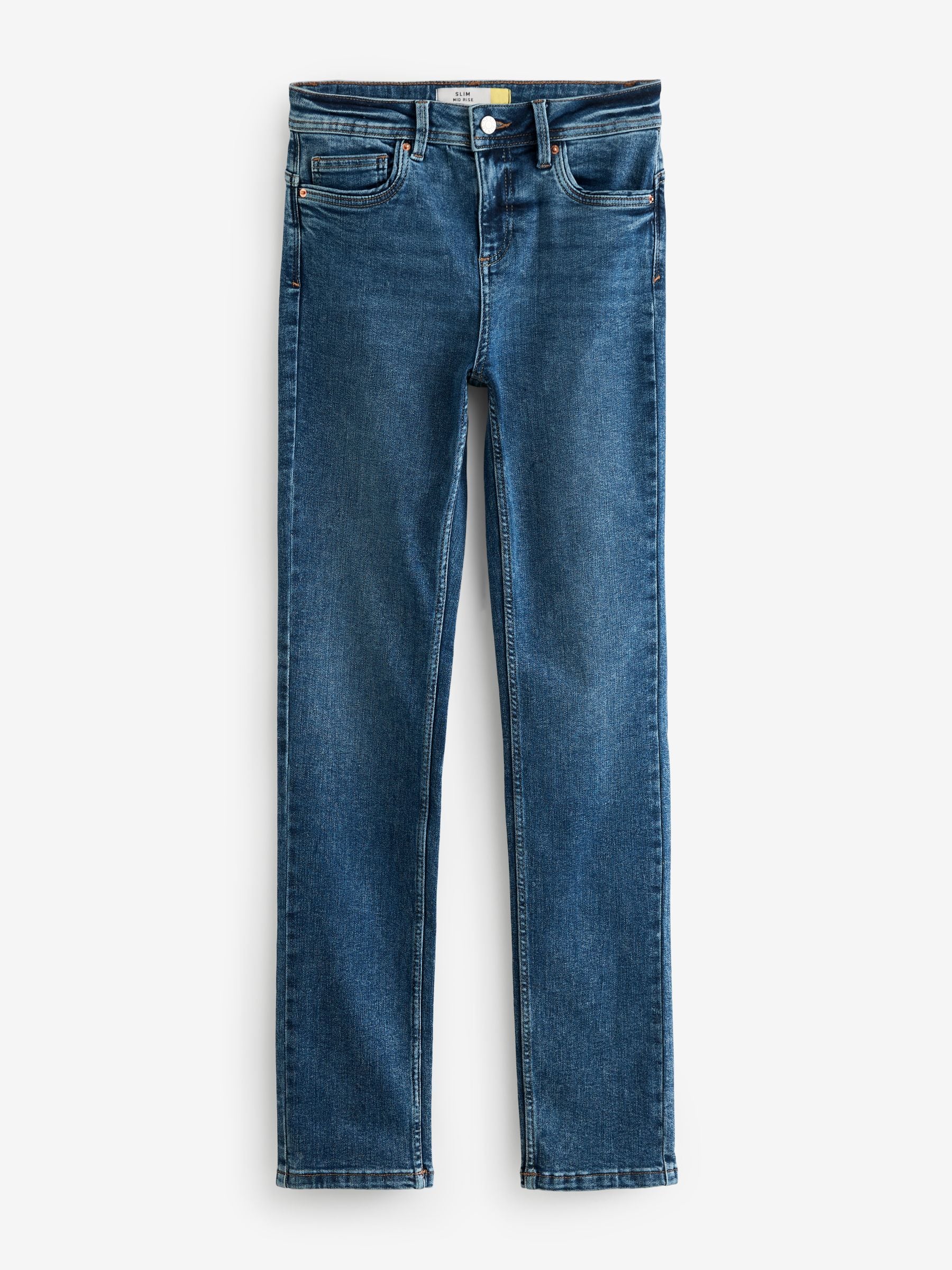 Authentic Dark Blue Slim Supersoft Jeans