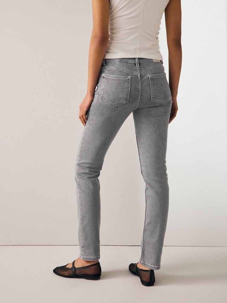 Grey Slim Supersoft Jeans - Image 3 of 8