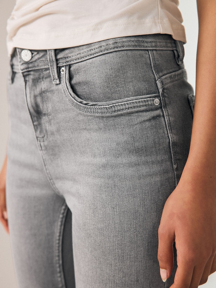 Grey Slim Supersoft Jeans - Image 4 of 8