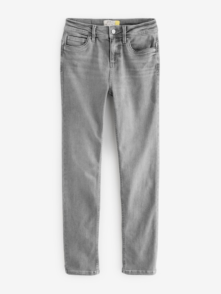 Grey Slim Supersoft Jeans - Image 6 of 8