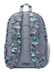 Smiggle Grey Wild Side Classic Attach Backpack - Image 2 of 4