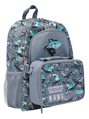 Smiggle Grey Wild Side Classic Attach Backpack - Image 3 of 4