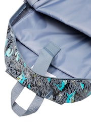 Smiggle Grey Wild Side Classic Attach Backpack - Image 4 of 4