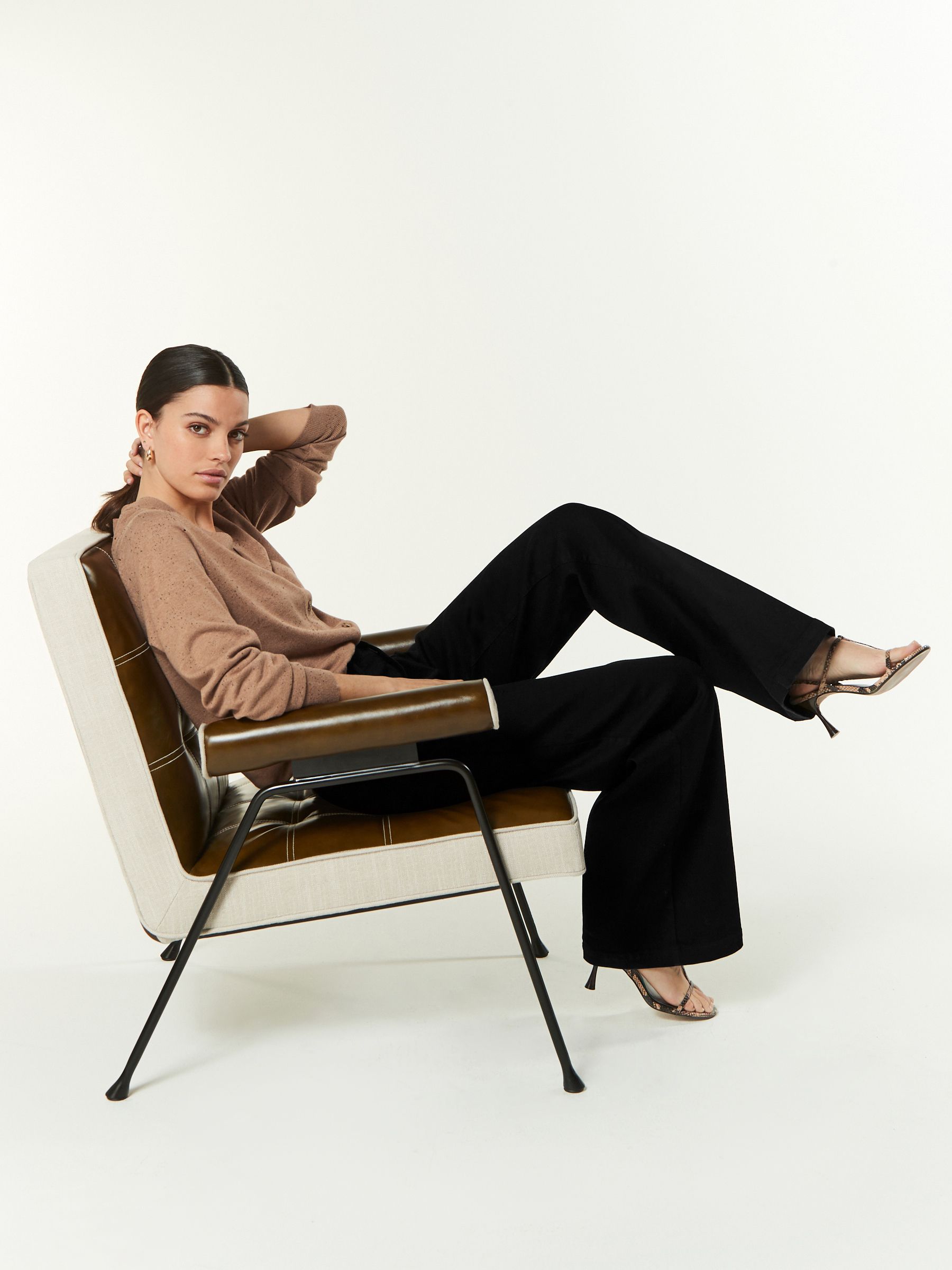 Buy Black Wide Leg Jeans from Next USA