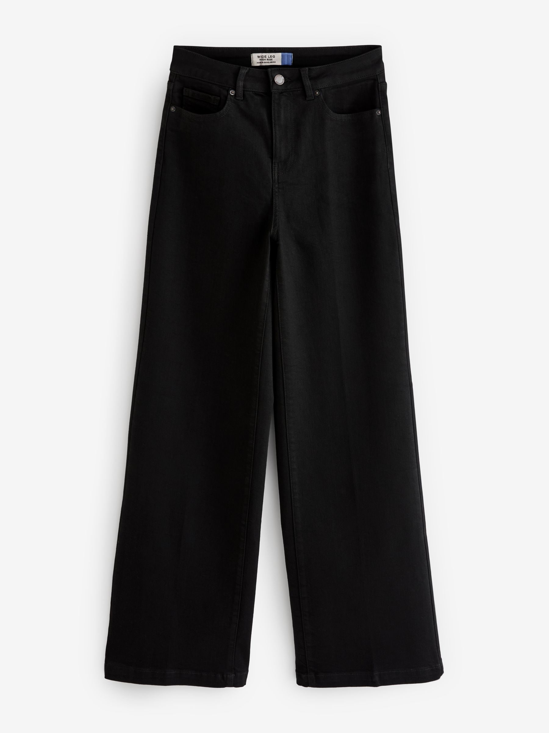 Buy Black Wide Leg Jeans from Next USA