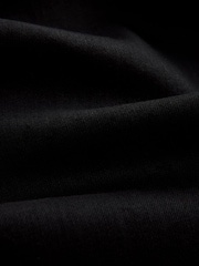 Black Wide Leg Jeans - Image 7 of 7