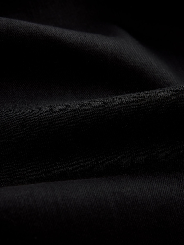 Black Wide Leg Jeans - Image 7 of 7