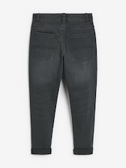 Grey Denim Tapered Fit Cotton Rich Stretch Jeans (3-17yrs) - Image 2 of 4