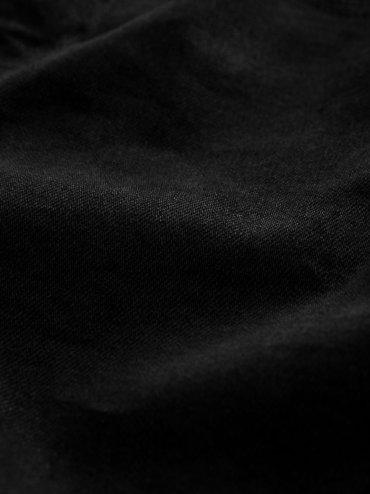 Black Supersoft Flare Jeans - Image 6 of 6