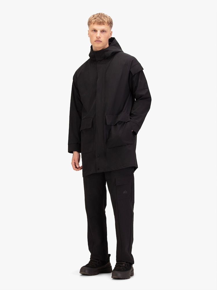 Luke 1977 Champorcher Longline Coat - 7şəkildən 1 şəkil
