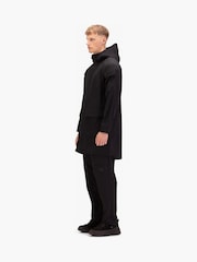 Luke 1977 Champorcher Longline Coat - 7şəkildən 3 şəkil