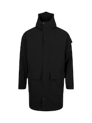 Luke 1977 Champorcher Longline Coat - 7şəkildən 4 şəkil