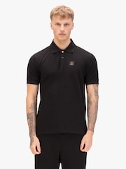 Luke 1977 Black Makati Polo Shirt - Image 1 of 8