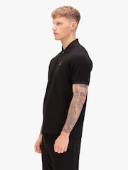 Luke 1977 Black Makati Polo Shirt - Image 3 of 8