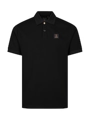 Luke 1977 Black Makati Polo Shirt - Image 4 of 8
