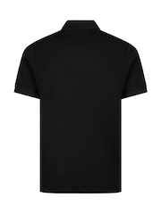 Luke 1977 Black Makati Polo Shirt - Image 5 of 8
