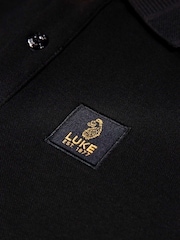 Luke 1977 Black Makati Polo Shirt - Image 7 of 8
