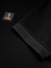 Luke 1977 Black Makati Polo Shirt - Image 8 of 8