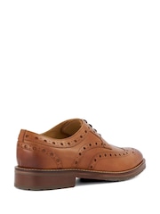Ανοιχτό καφετί - Dune London Simbar Brogues - Εικόνα 3 από 5