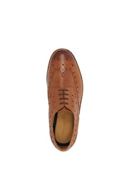Ανοιχτό καφετί - Dune London Simbar Brogues - Εικόνα 4 από 5