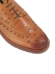 Ανοιχτό καφετί - Dune London Simbar Brogues - Εικόνα 5 από 5