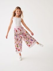 Baker by Ted Baker Pink Pleated Leg Jumpsuit - Image 2 of 12