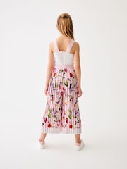 Baker by Ted Baker Pink Pleated Leg Jumpsuit - Image 3 of 12