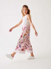 Baker by Ted Baker Pink Pleated Leg Jumpsuit - Image 4 of 12