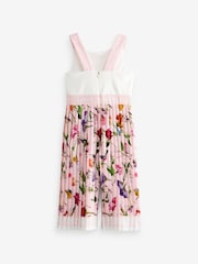 Baker by Ted Baker Pink Pleated Leg Jumpsuit - Image 9 of 12