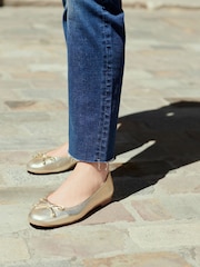 Dark Blue Slim Straight Jeans - Image 4 of 6