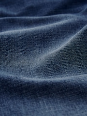 Dark Blue Slim Straight Jeans - Image 6 of 6
