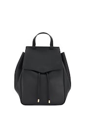 Dune London Black Dexterity L Backpack - Image 1 of 4