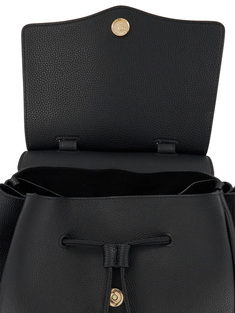 Dune London Black Dexterity L Backpack - Image 4 of 4 Dune London Black Dexterity L Backpack - Image 4 of 4