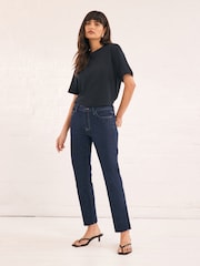 Rinse Blue Slim Straight Jeans - Image 1 of 7