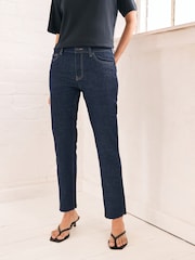 Rinse Blue Slim Straight Jeans - Image 2 of 7