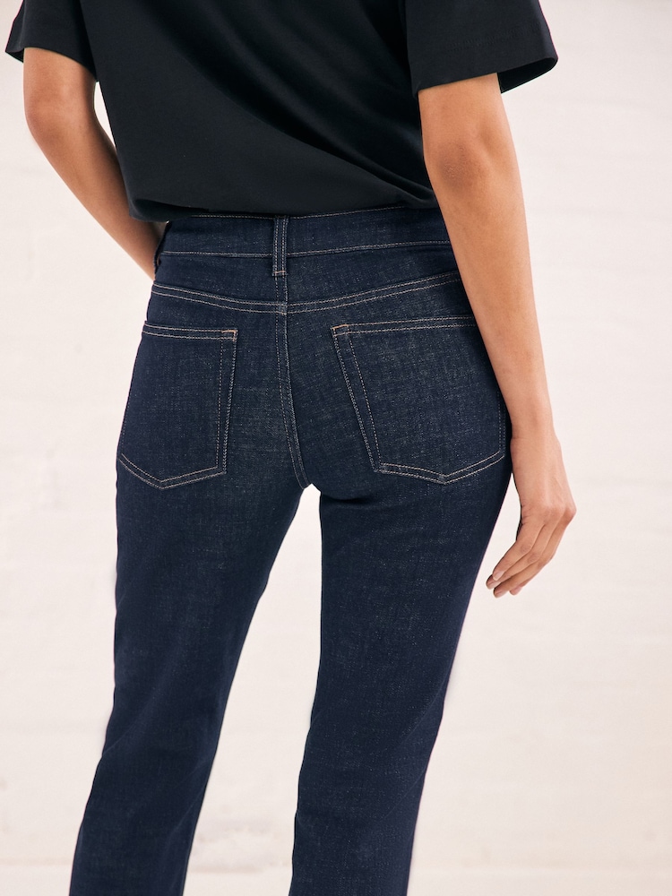 Rinse Blue Slim Straight Jeans - Image 4 of 7