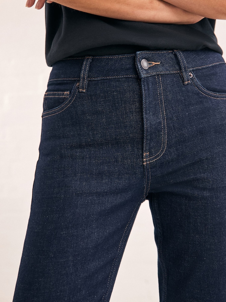 Rinse Blue Slim Straight Jeans - Image 5 of 7