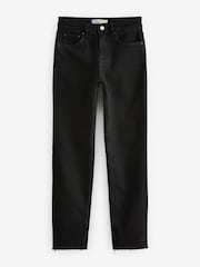 Black Slim Straight Jeans - Image 5 of 6
