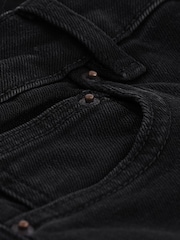 Black Slim Straight Jeans - Image 6 of 6