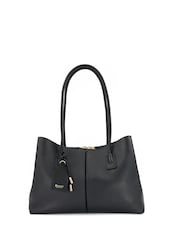 Itim - Dune London Deserving L Shoulder Bag - Larawan 1 ng 4