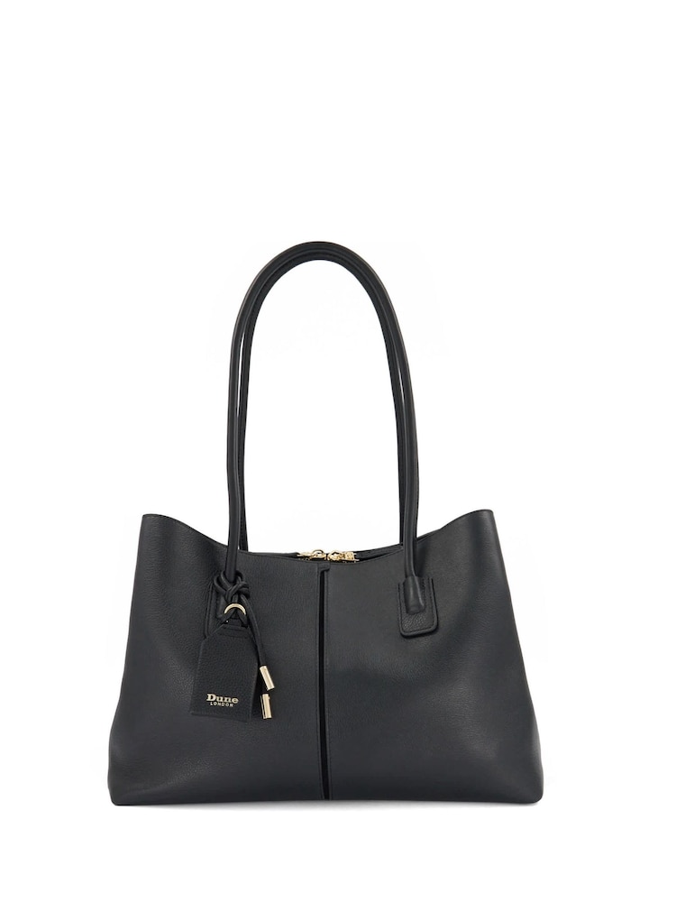 Itim - Dune London Deserving L Shoulder Bag - Larawan 1 ng 4