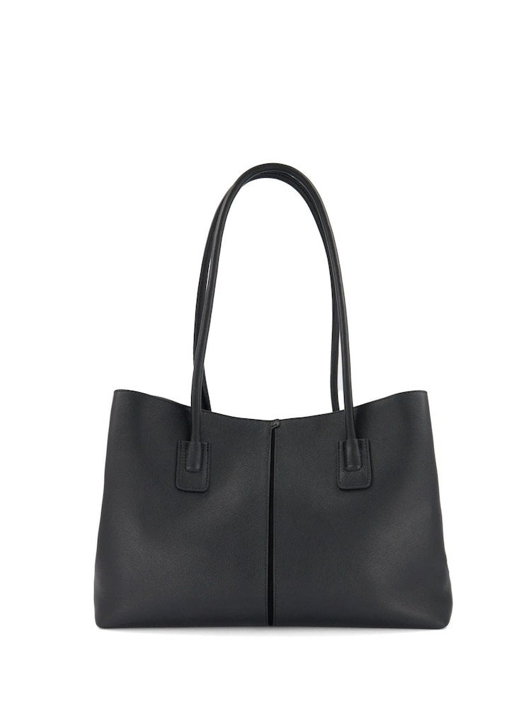 Itim - Dune London Deserving L Shoulder Bag - Larawan 2 ng 4