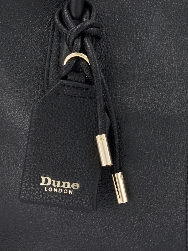 Itim - Dune London Deserving L Shoulder Bag - Larawan 4 ng 4