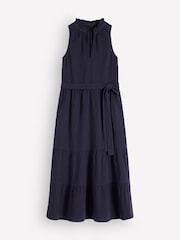 Boden Blue Viv Double Cloth Maxi Dress - Image 5 of 5