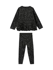 Angels Face Joss Sparkle Velveteen Black Set - Image 5 of 5